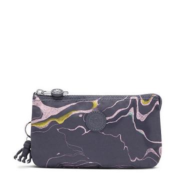 Kipling Creativity Large Printed Pouch Táska Szürke | HU 2094PJ